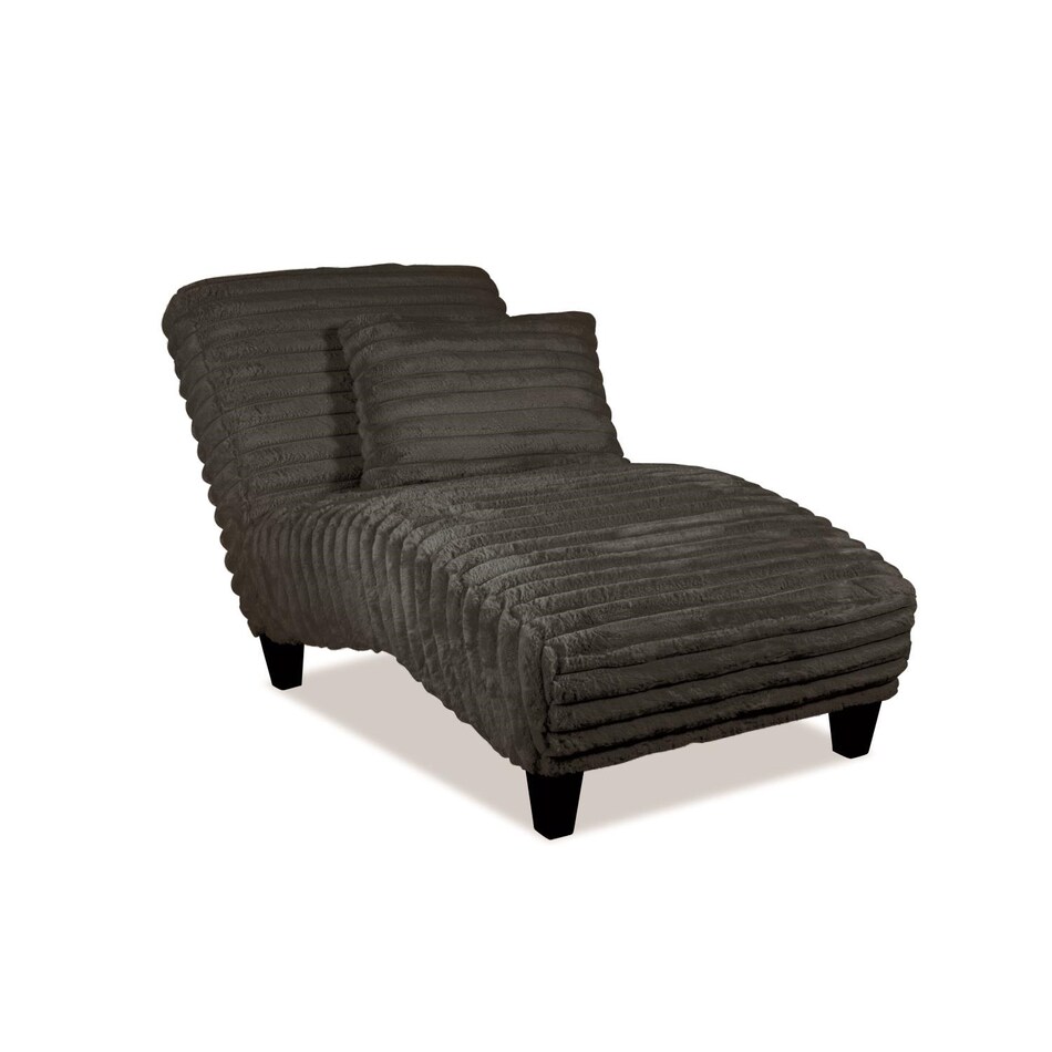 mondo gunmetal stationary chair   