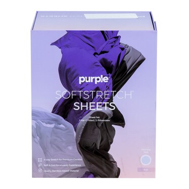 Purple Morning Mist Full SoftStretch Sheets