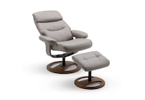 mushroom stationary chair   