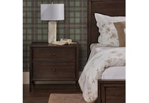 mwa brown nightstand   