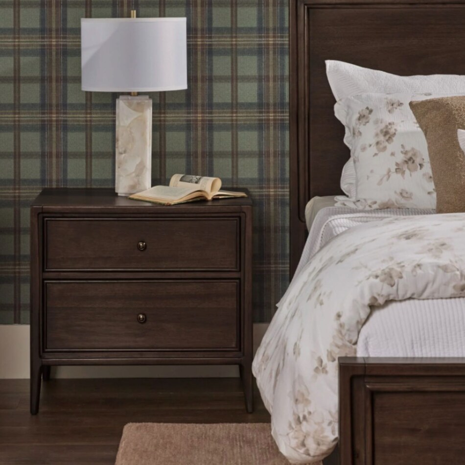 mwa brown nightstand   