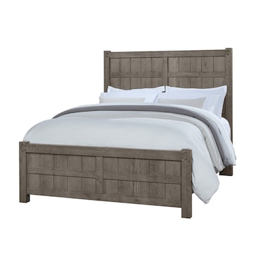 Dovetail Panel Bed