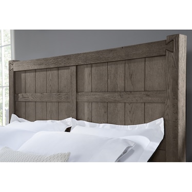 Dovetail Panel Bed