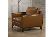 n leather chair   