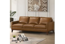 n leather sofa   