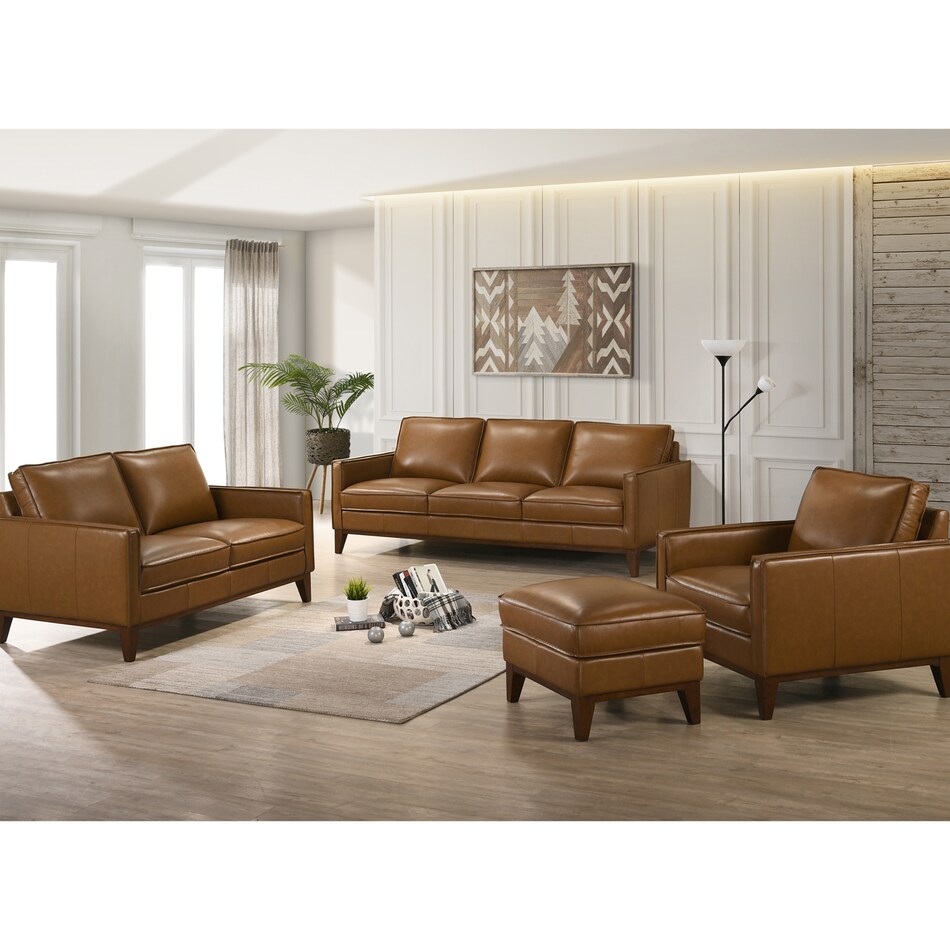 n leather sofa   