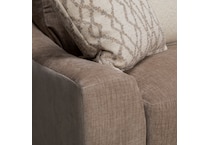 napa taupe sectional stationary jpc  