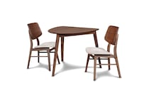 natural walnut casual counter height stools ndp  