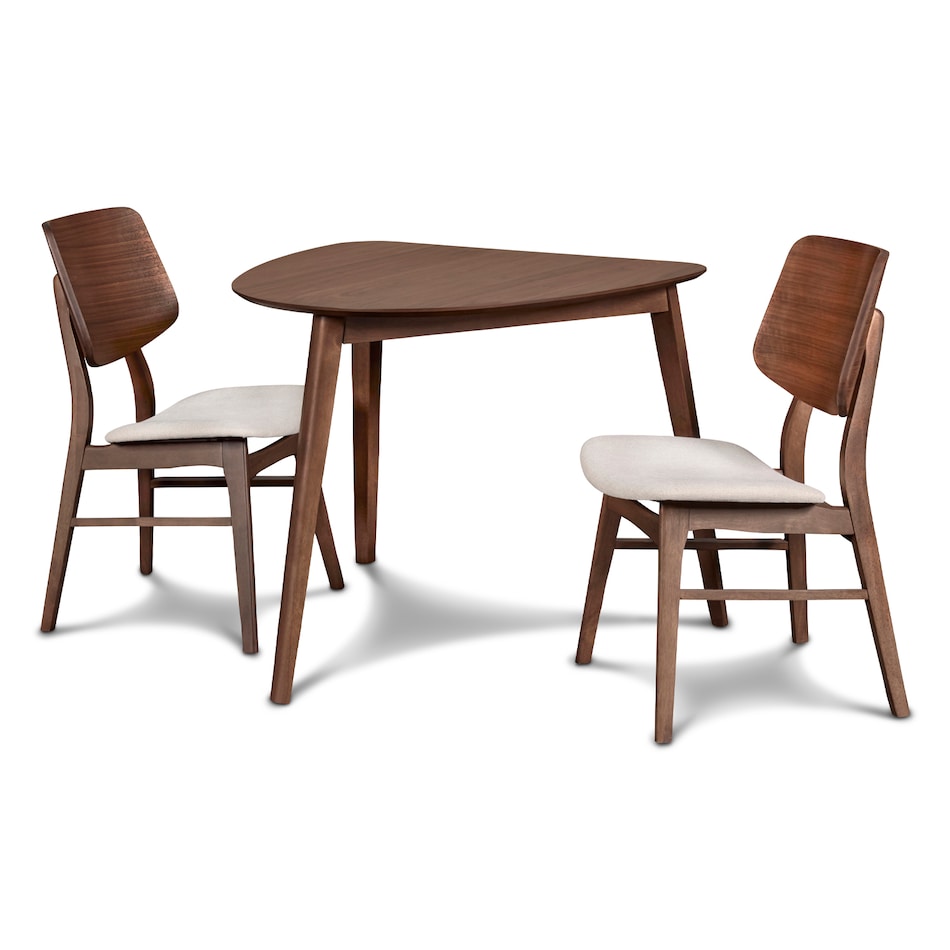 natural walnut casual counter height stools ndp  