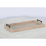 natural accent pieces   