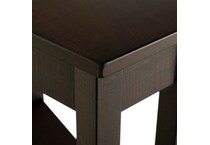 natural accent pieces   