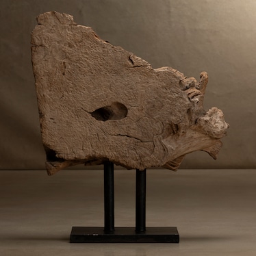 Antique Teak Sculpture