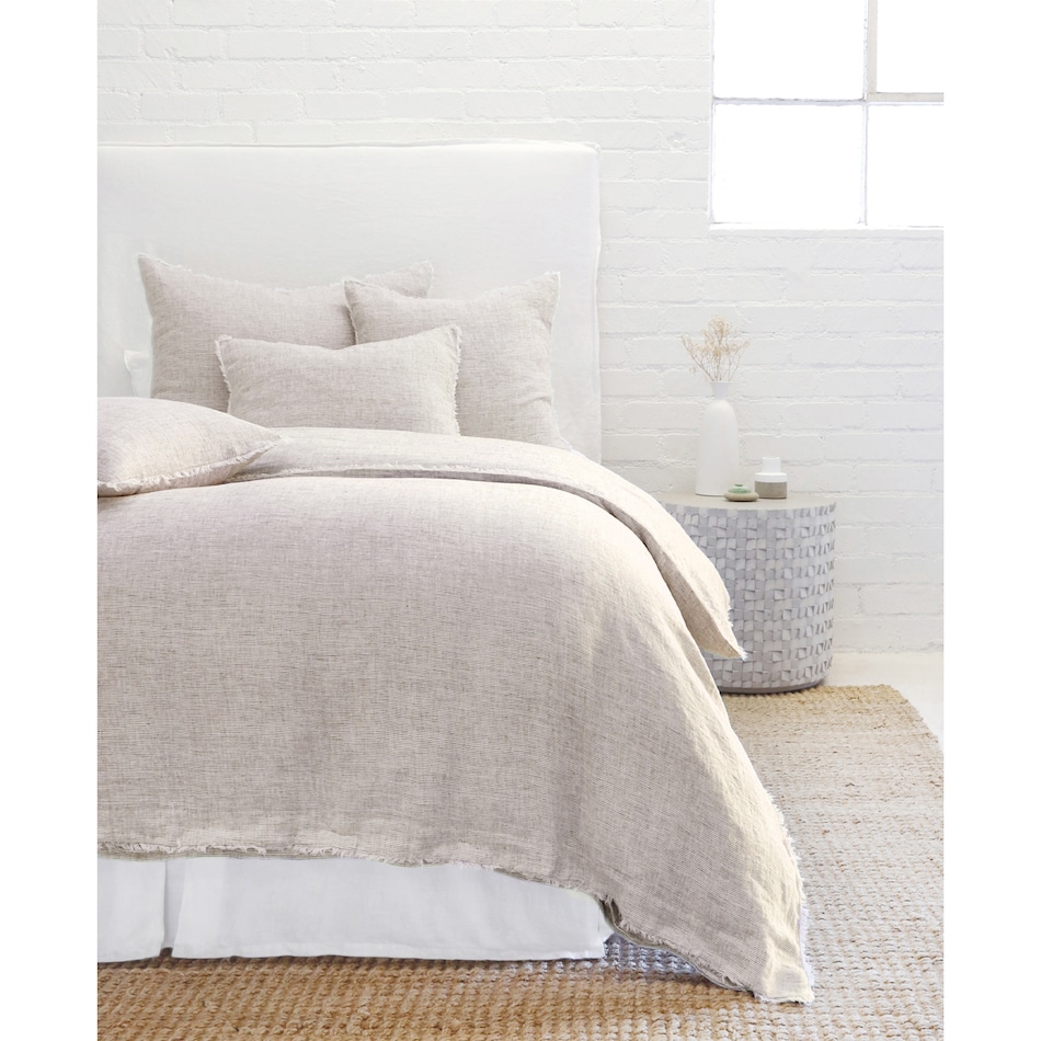 natural august haven bedding   