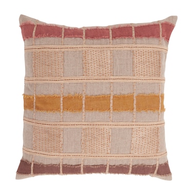 Stratton Natural Clay 22x22 Pillow
