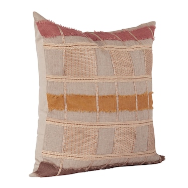 Stratton Natural Clay 22x22 Pillow