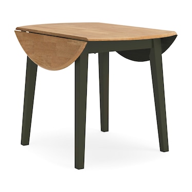 Kaiser Green Dropleaf Table