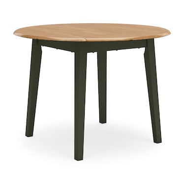 Kaiser Green Dropleaf Table