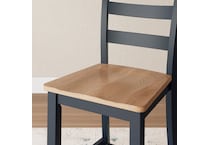 natural slate blue bought for clearance dinettes   