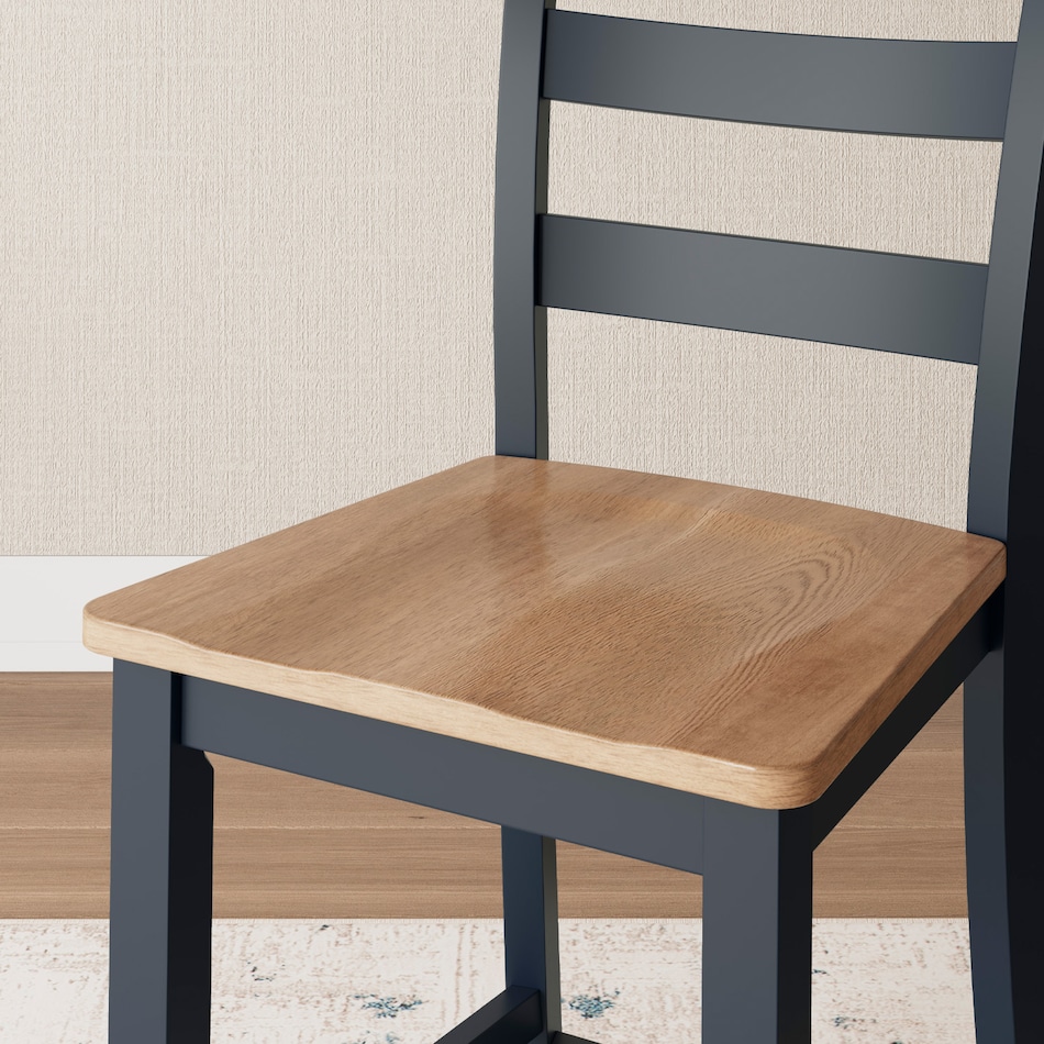 natural slate blue bought for clearance dinettes   
