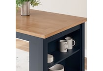natural slate blue bought for clearance dinettes   