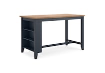 natural slate blue bought for clearance dinettes   