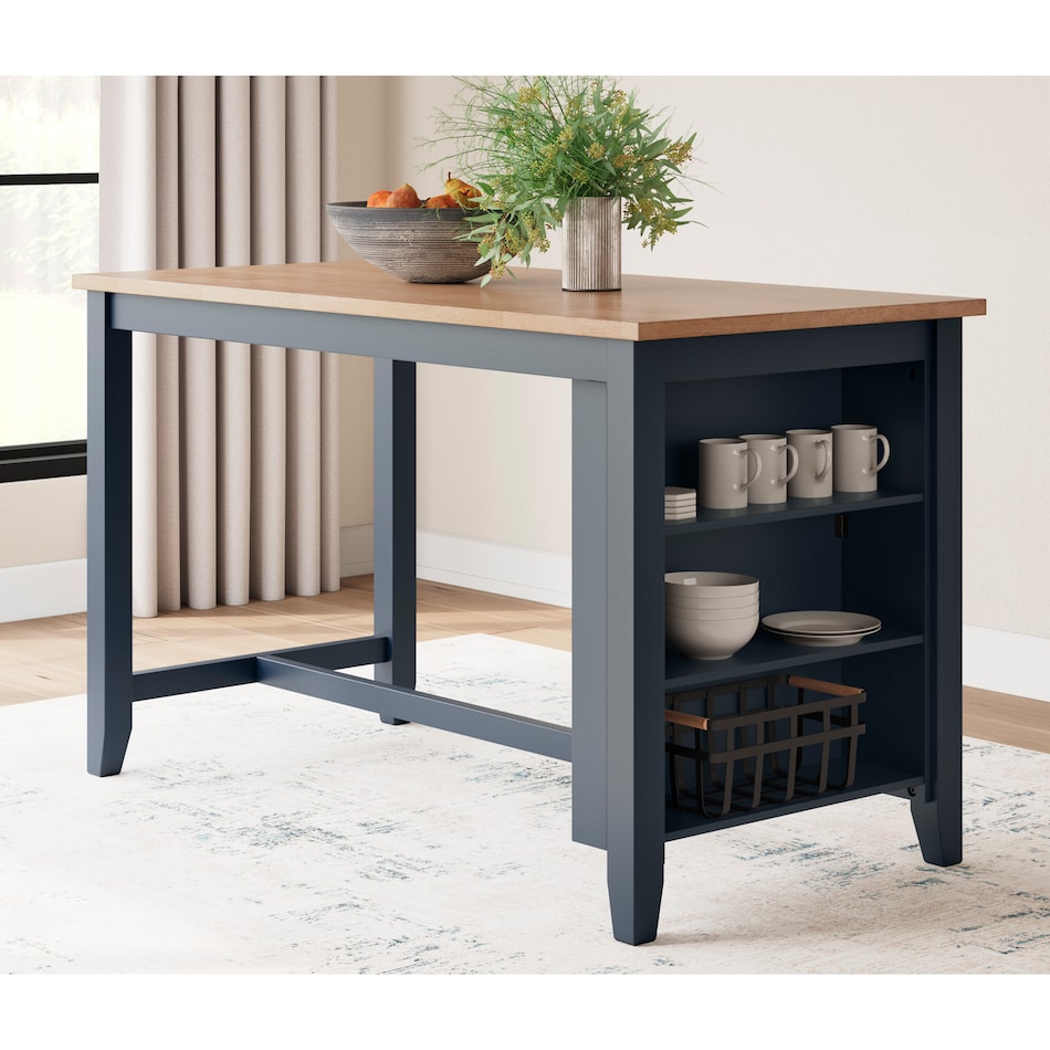 natural slate blue bought for clearance dinettes   