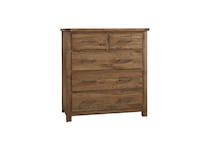 natural solid wood bedroom   