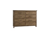 natural solid wood bedroom   