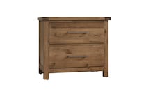 natural solid wood bedroom   
