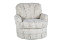 natural swivel rocker chair   