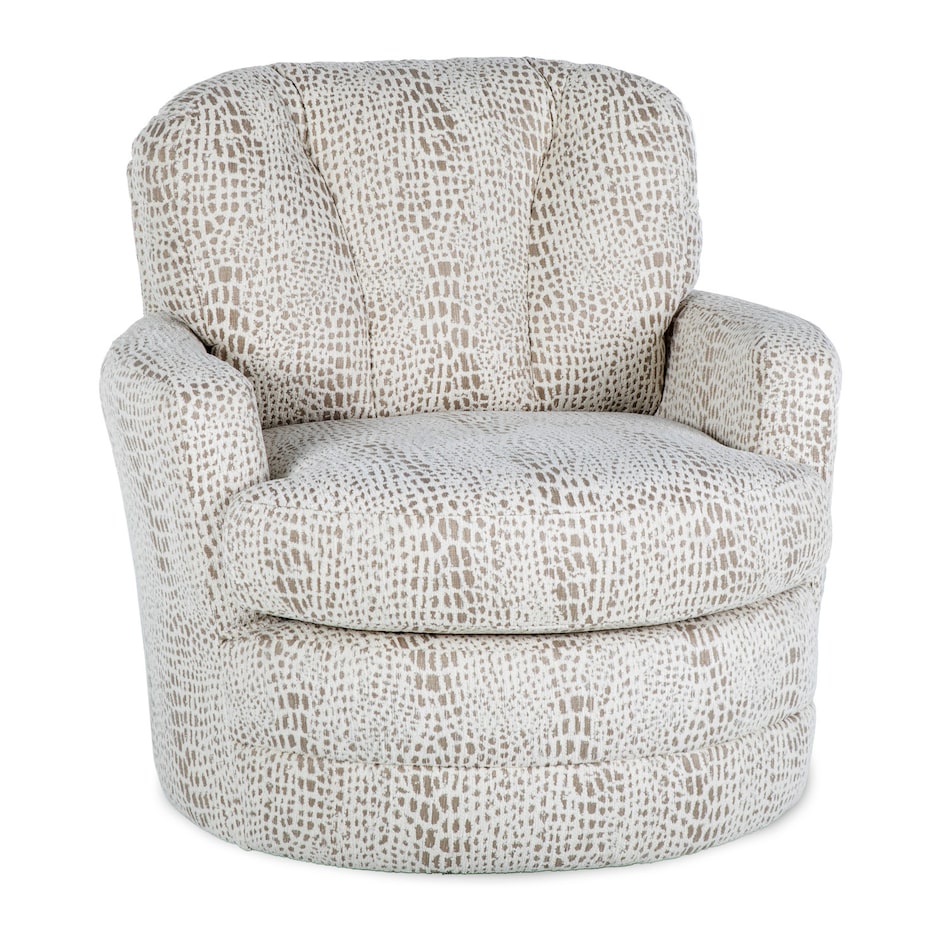 natural swivel rocker chair   