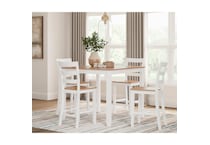 natural white bought for clearance dinettes   