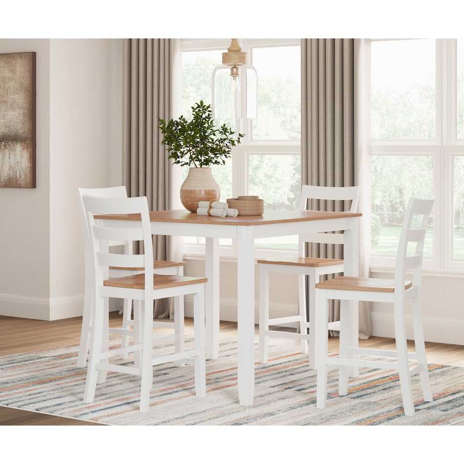 natural white bought for clearance dinettes   