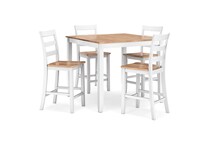 natural white bought for clearance dinettes   