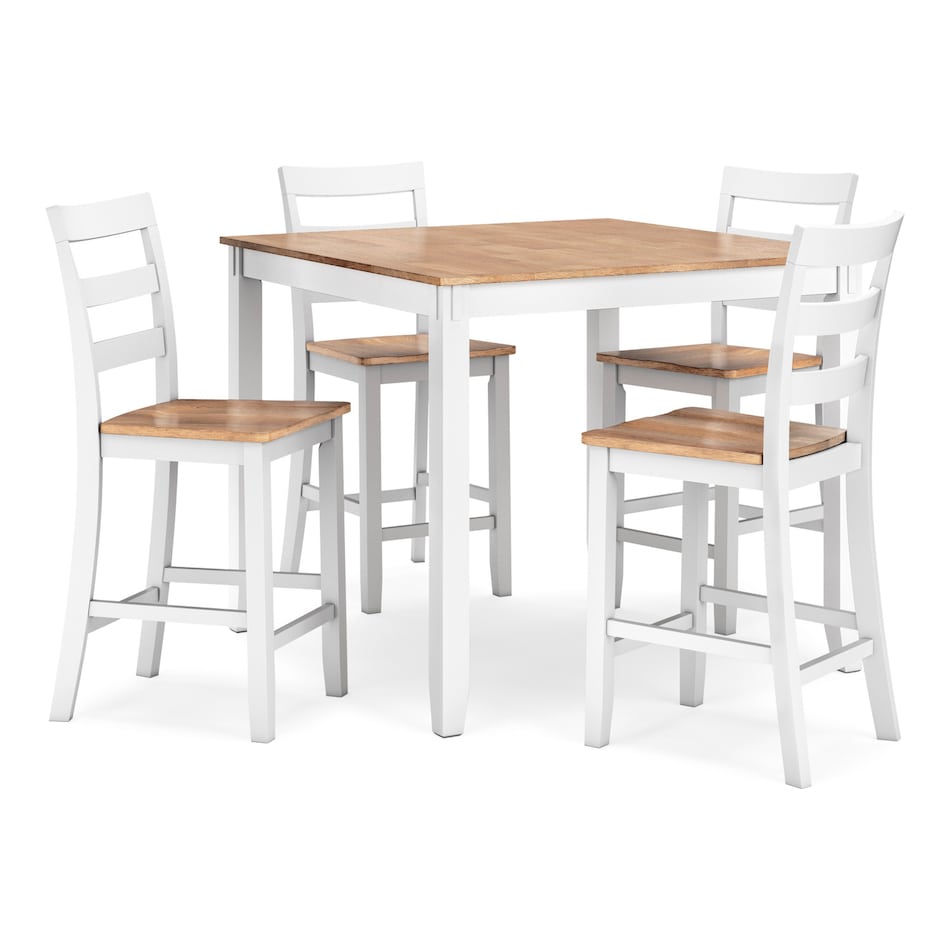 natural white bought for clearance dinettes   