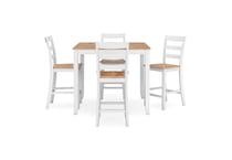natural white bought for clearance dinettes   
