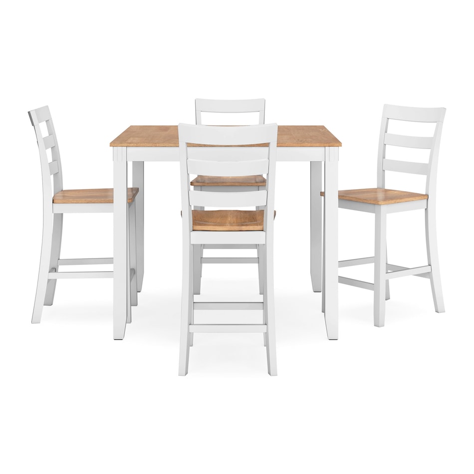 natural white bought for clearance dinettes   