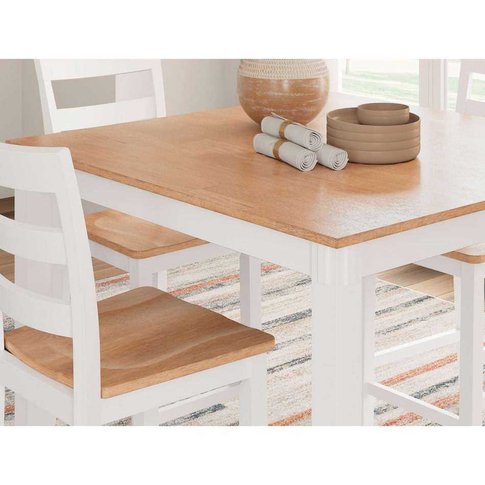 natural white bought for clearance dinettes   