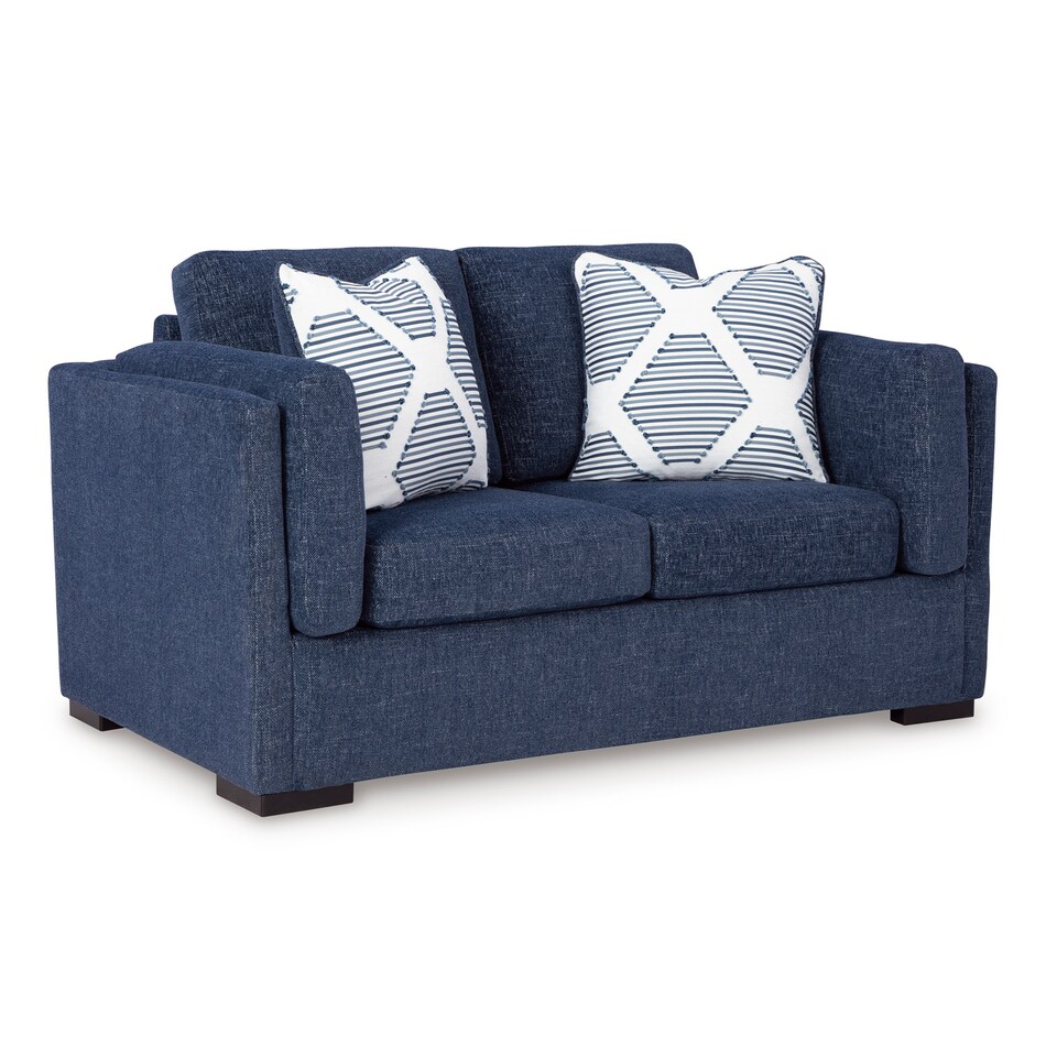 navy casual sofas   