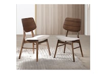 nd brown fab stool seat   