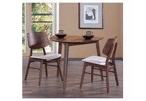 nd brown fab stool seat   