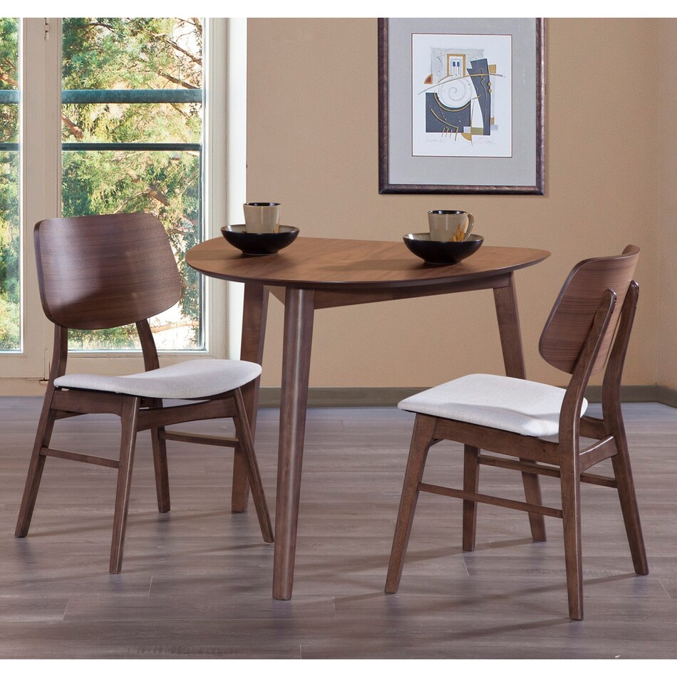 nd brown package dining set ndp  