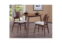 nd brown table w  base attached   