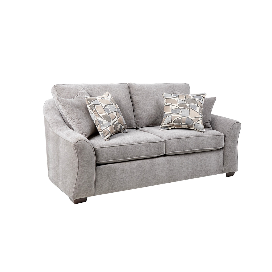nilly smoke casual sofas   