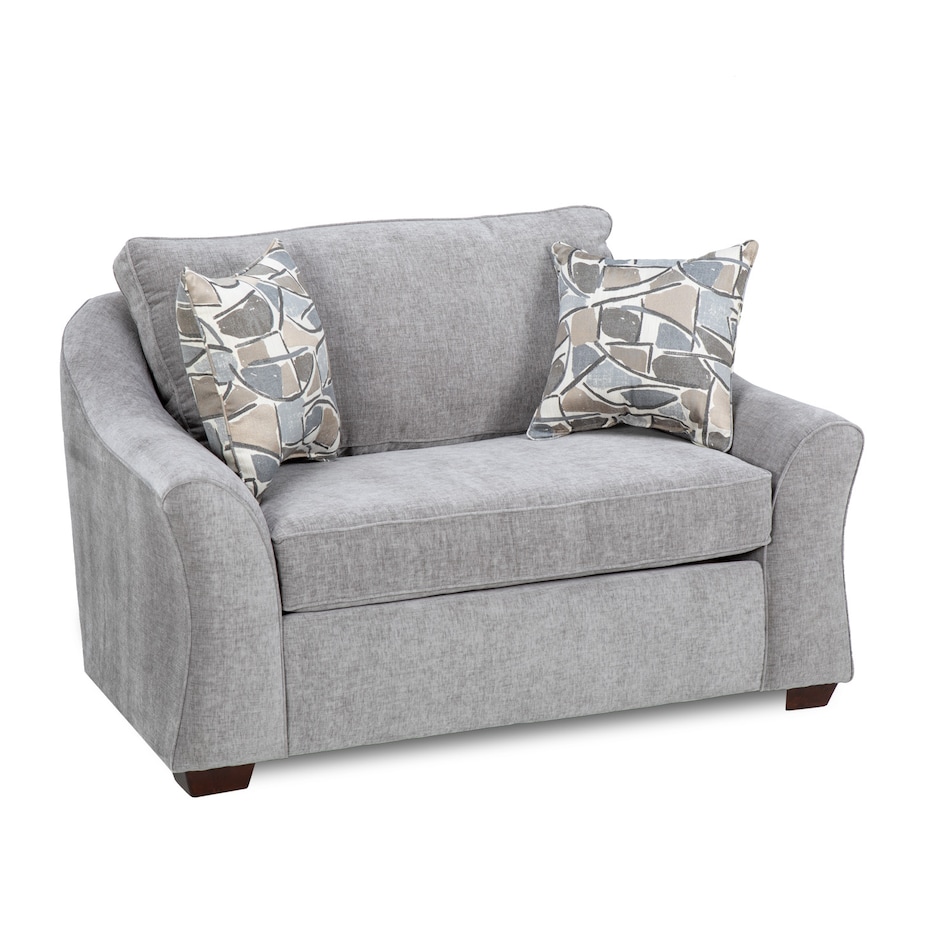 nilly smoke casual sofas   