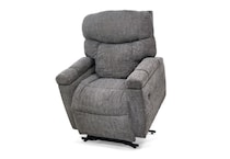 noah asher wall recliner   