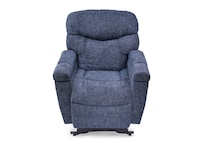 noah midnight wall recliner   