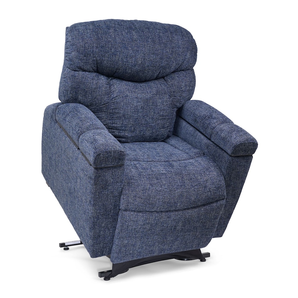 noah midnight wall recliner   