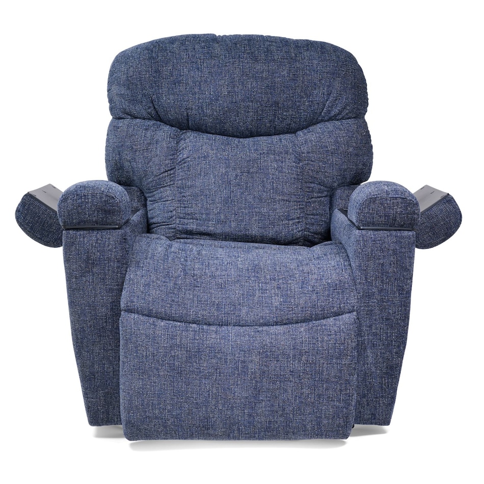 noah midnight wall recliner   