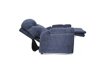 noah midnight wall recliner   